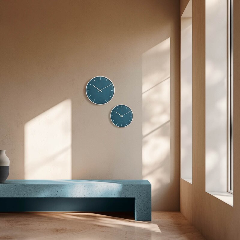 Arne Jacobsen City Hall veggur 29 cm blå