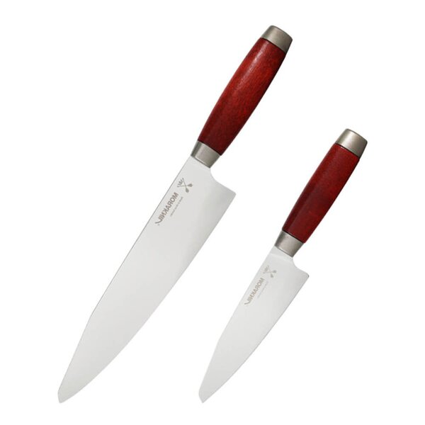 Morakniv Classic 1891 knivsett 2 stk rød bjørk