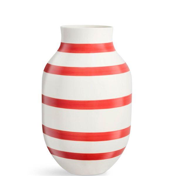 Kähler Omaggio vase 31 cm scarlet
