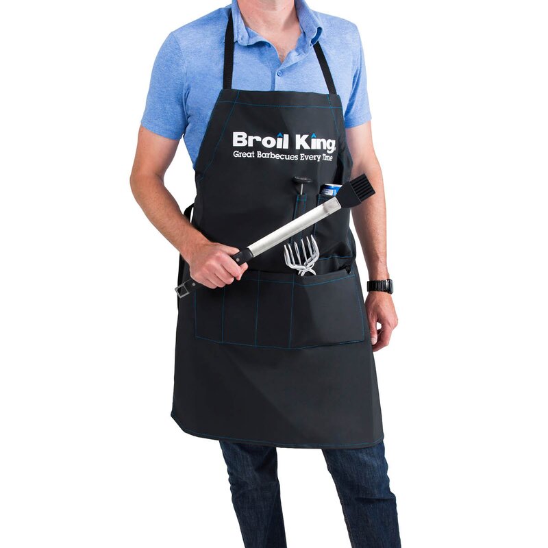 Broil King Forkle med flaskeåpner 79x68 cm svart