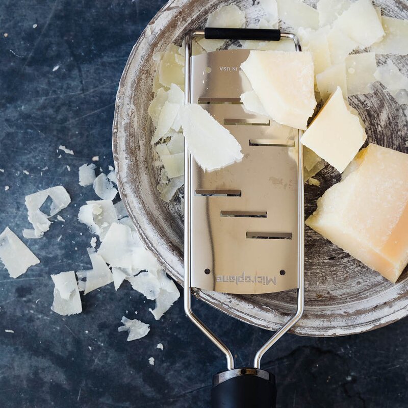 Microplane Gourmet Large Shaver rivjern høvel svart