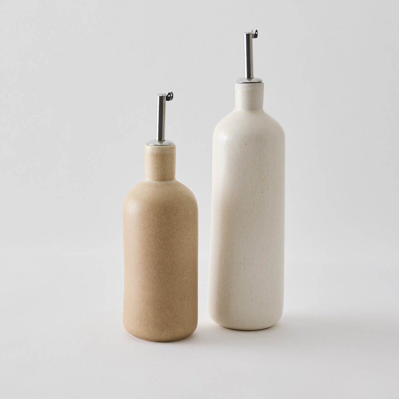 Tell Me More Palermo oljeflaske medium 70 cl krem