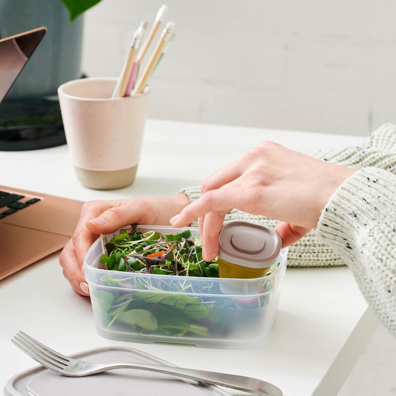 SmartStore BIO Sustain matoppbevaring 4 × 0,5 dl Earl Grey bioplast