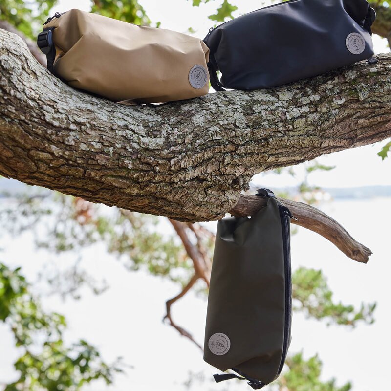 Sagaform Vide Willow toalettveske 2,5L grønn