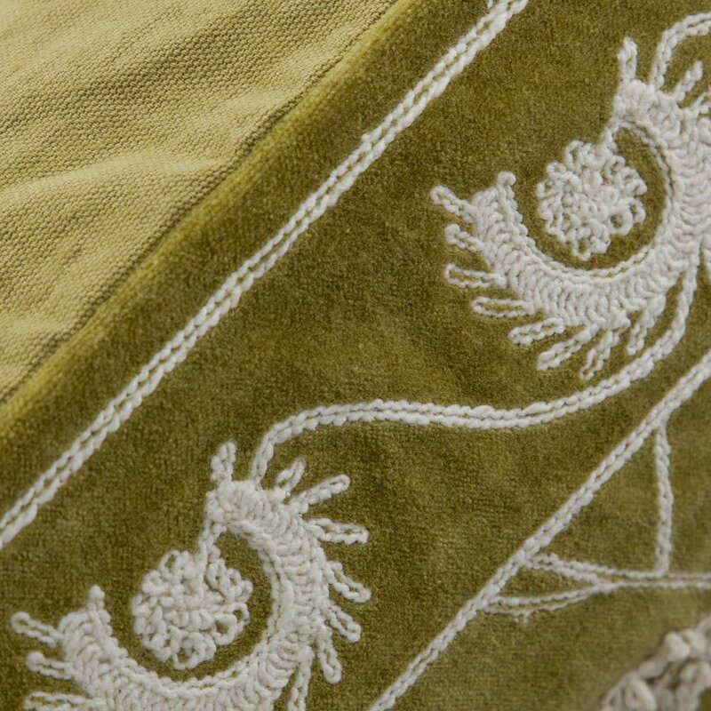 House Doctor Rica putetrekk 50x50 cm sennepsgul/sand