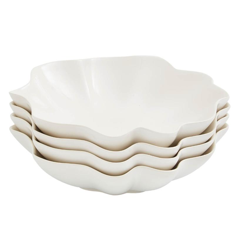 Sophie Conran Floret serveringsskål 23,4 cm kremhvit