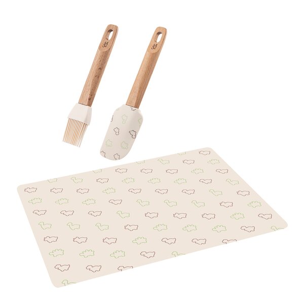 Modern House Chic Kids bakesett til barn 3 deler krem