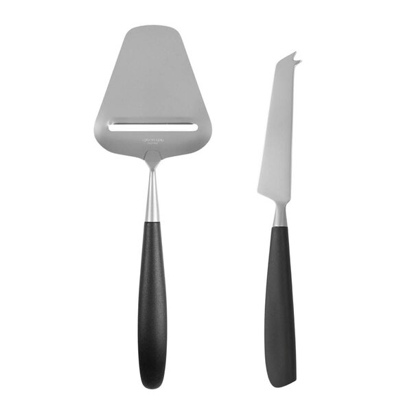 Bjørklund - Ostesett med ostehøvel og ostekniv universal nylon