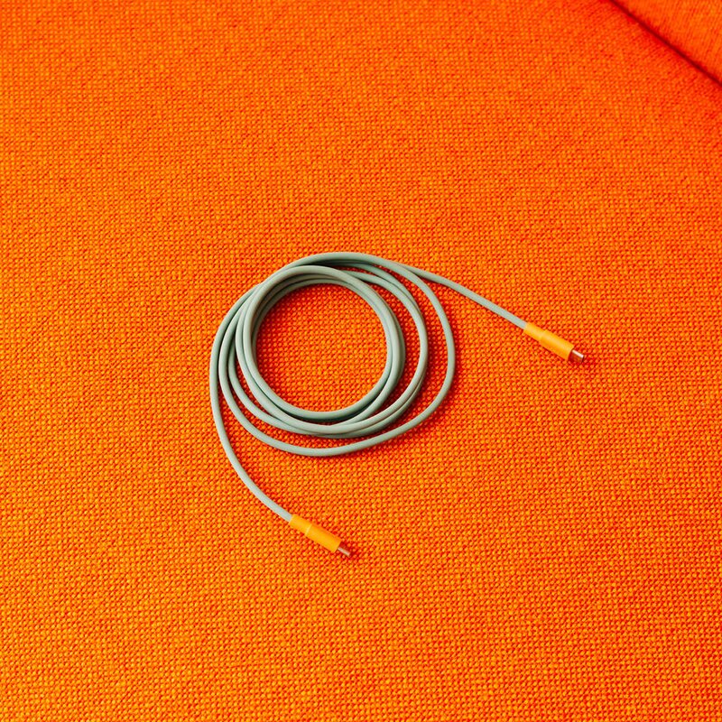 Avolt Cable 1 Bauhaus Archiv USB-C til USB-C kabel 2 m Gecko Bloom