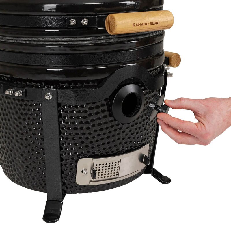 Kamado SUMO Kamado Grill Classic Junior gen 2 svart