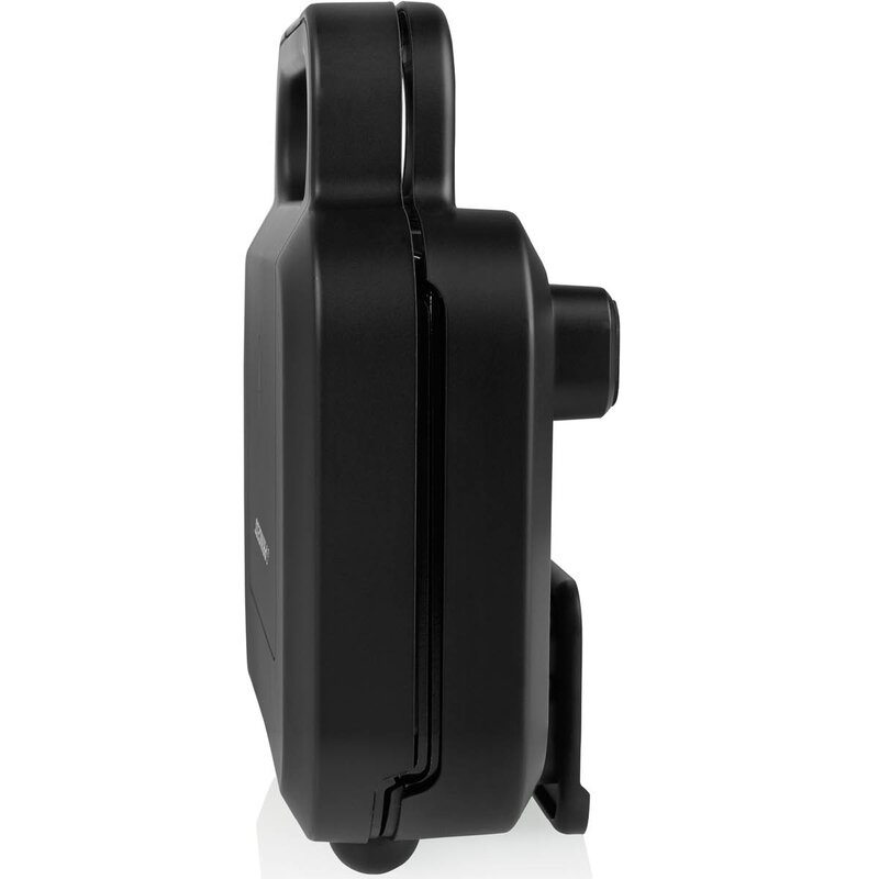 PRINCESS Sandwich grill 127007 27x26 cm svart