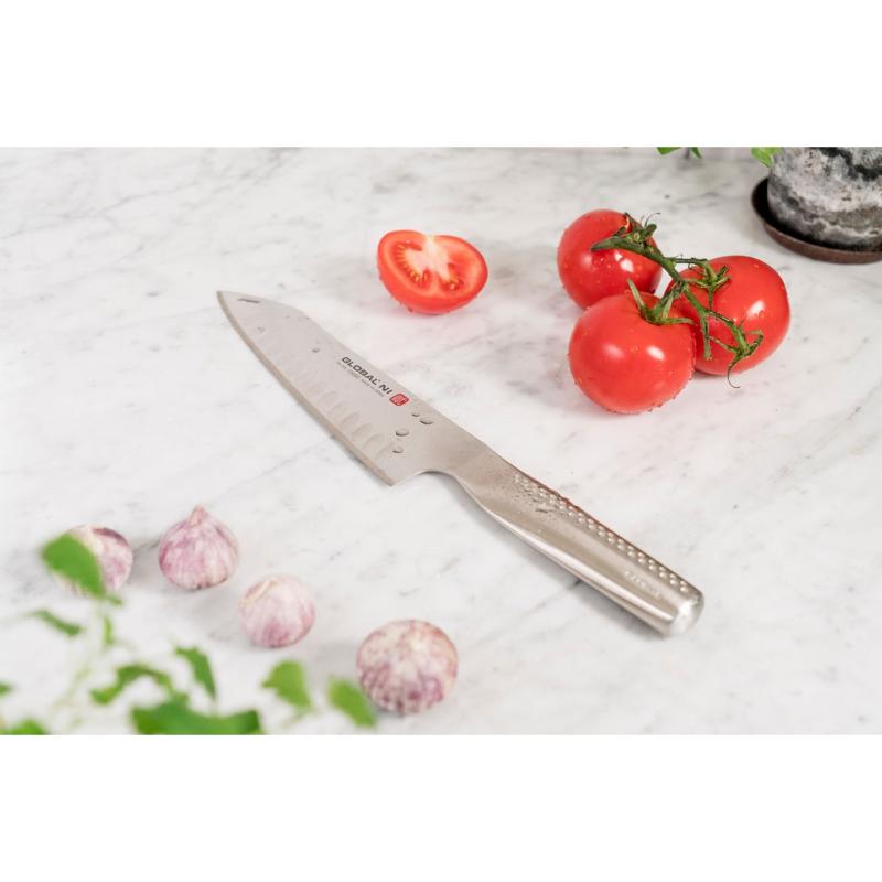 Global Global GN-006 grønnsakskniv 18 cm olivenslipt oriental