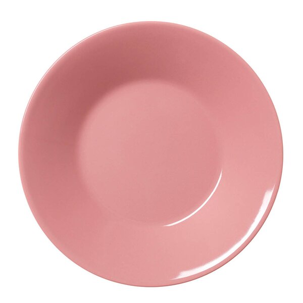 Arabia Vuokko tallerken 16,5 cm rosa