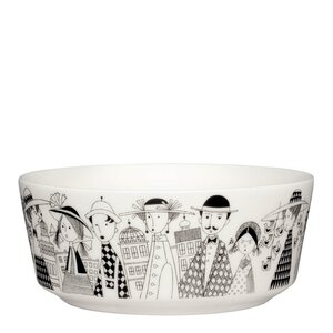 Arabia Emilia skål 15 cm hvit