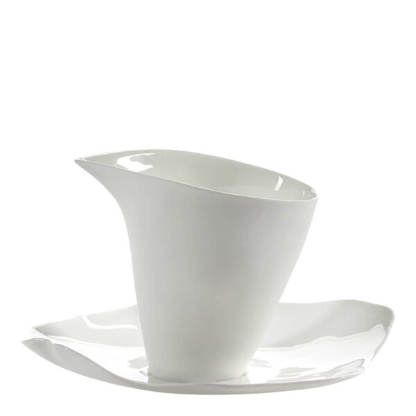 Serax Perfect Imperfection melkemugge 15 cl hvit ginga