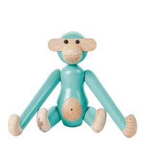 Kay Bojesen Denmark Ape mini turkis