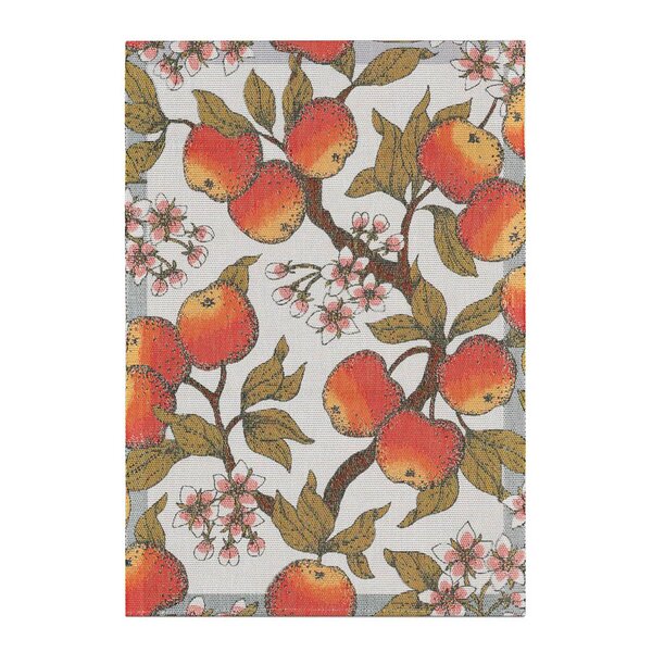 Ekelund Agnes håndkle 35x50 cm oransje