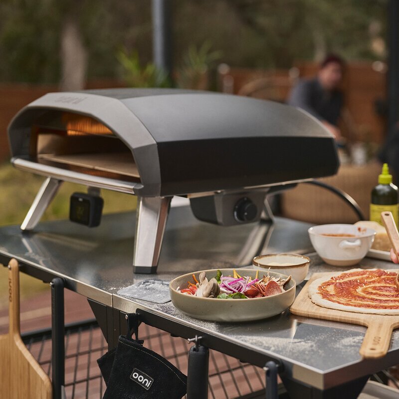 Ooni Koda 2 Pro pizzaovn 30mBar (EU propan) svart