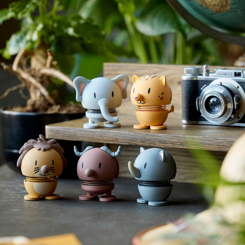 Hoptimist Hoptimist Soft Rhino S Grey