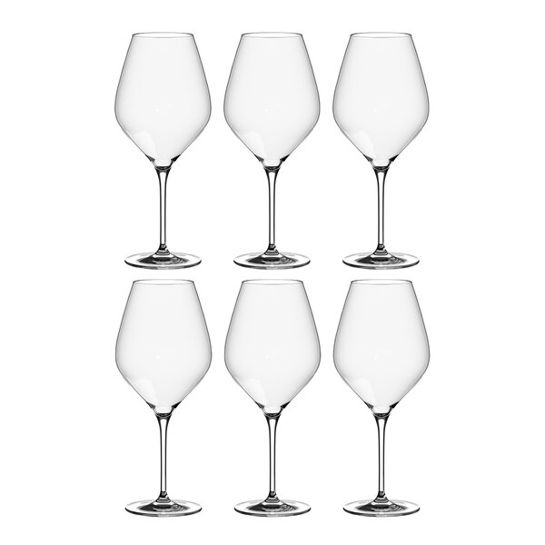 Holmegaard Cabernet bourgogneglass 69 cl 6 stk