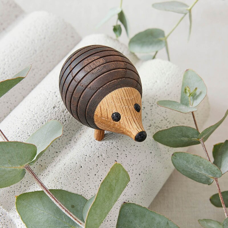 Spring Copenhagen Stick Pinnsvin trefigur 4,5 cm termoask