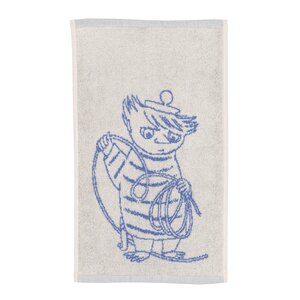MoominArabia Mummi håndkle 30x50 cm Tootikki blå