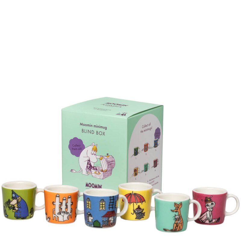 MoominArabia Mummikopp mini 3 cm overraskelsesboks