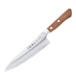 Sekiryu Wood kokkekniv 18 cm stål