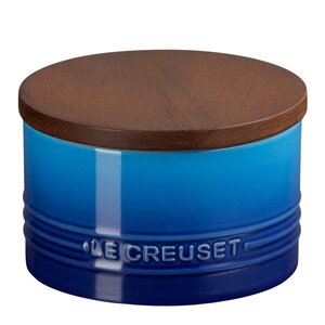 Le Creuset Signature krukke 0,47L azure