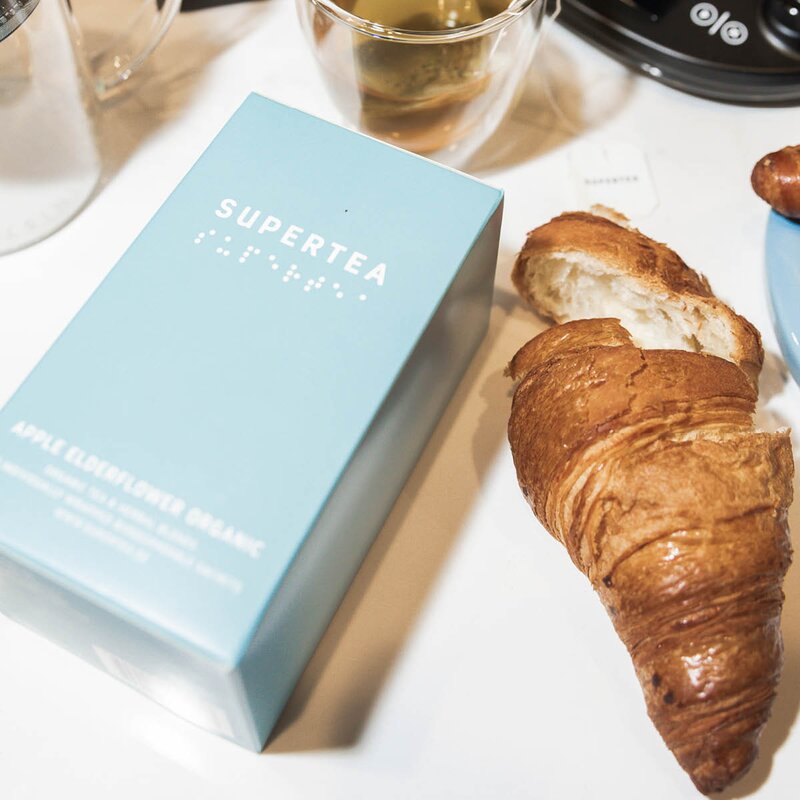 Teministeriet Supertea økologisk urtete 30g 20 stk eple hylleblomst