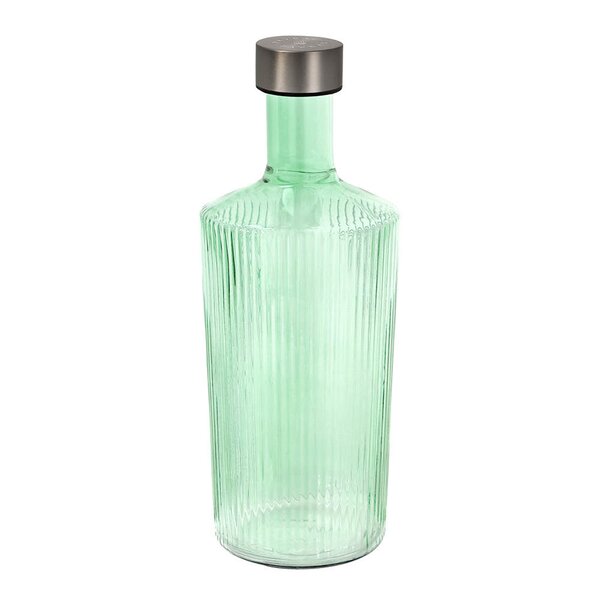Paveau Ribbed Elegance flaske Bondi 1,25L grønn