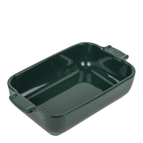 Peugeot Appolia rektangulær form 22 cm forest green