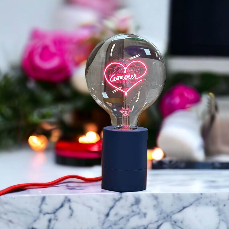 Elements Lighting MITB lyspære LED 17 cm Amour rød