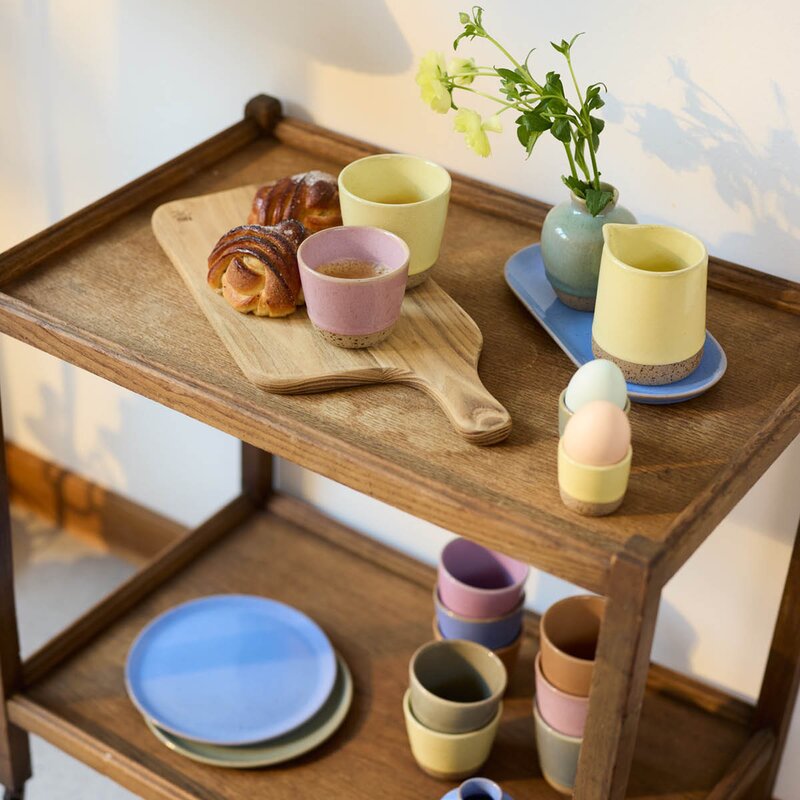 Aida RAW Colour kanne 35 cl Yellowish