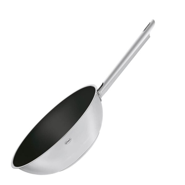 Rösle PureElements wok 28 cm stål/svart