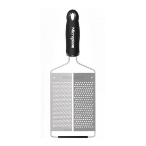 Microplane Gourmet rivjern dobbel fin/grov rustfri