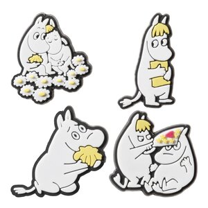 MoominArabia Mummi 3D charm 4 stk kjærester