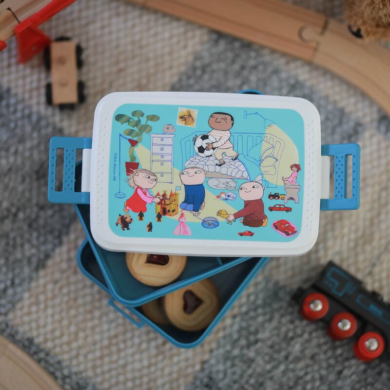 Rätt Start Albert Åberg matboks blå