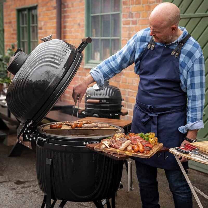 Kamado SUMO Kamado Grill Icon Maxi svart