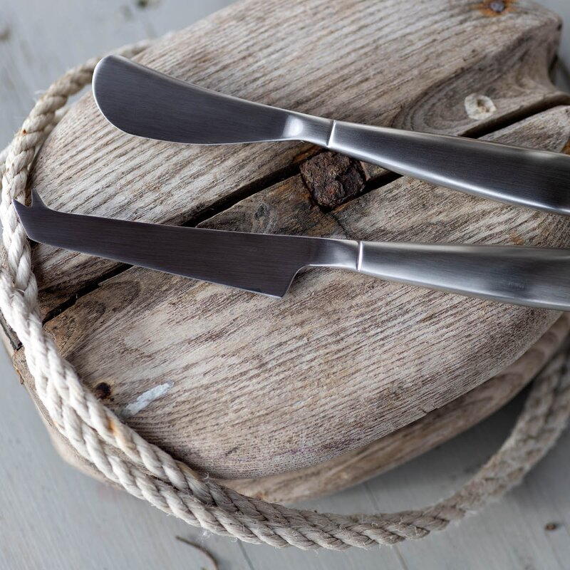 Bjørklund Kvitfjell smørekniv 18 cm stål