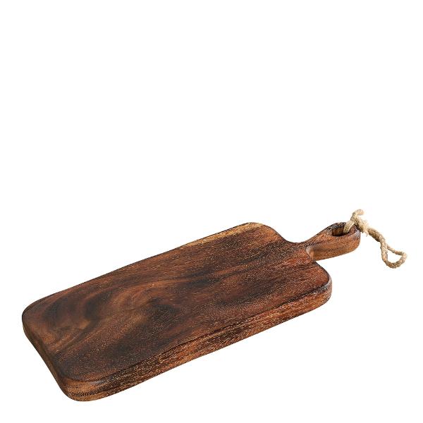 Zassenhaus Skjærebrett med håndtak akasie 46 cm