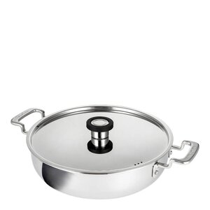 Robert Welch 316 lav gryte 28 cm rustfritt stål