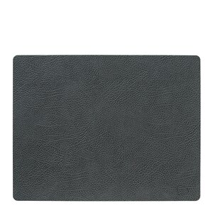 LIND DNA Square Hippo spisebrikke  L 35x45 cm svart-antrasitt