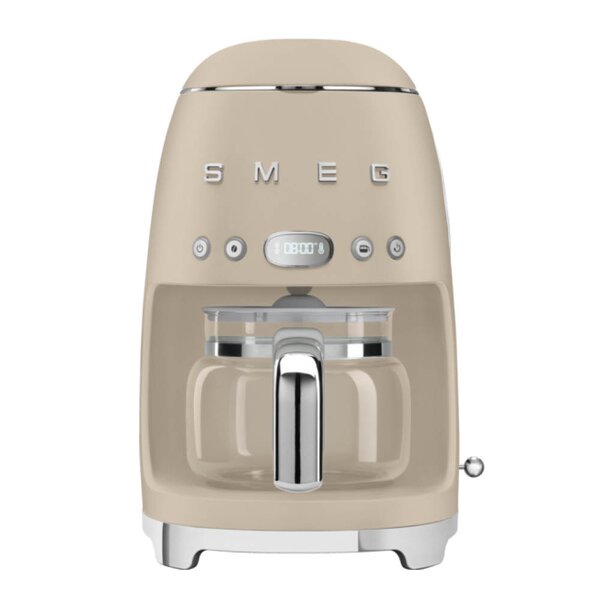 SMEG Kaffetrakter DCF02 1,4L moonlight