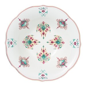 Magnor Lucia bolle 26 cm hvit/rød/grønn