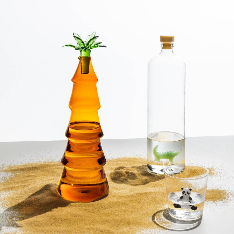 Ichendorf Milano Savannah vannglass 35 cl panda