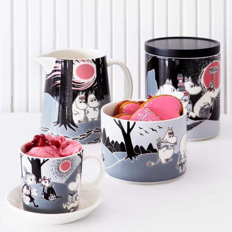 MoominArabia Mummikopp 30 cl Mummi flytter
