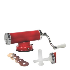 Aanonsen Småkake- og kransekakepresse med sugekopp