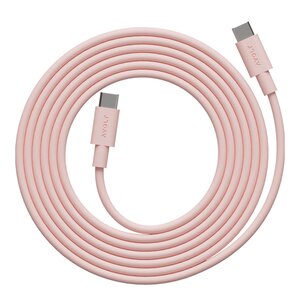 Avolt Cable 1 USB-C til USB-C kabel 2 m New Pink