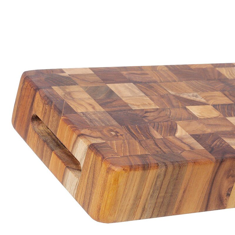 Teakhaus Butcher Block skjærefjøl i teak 45x15 cm